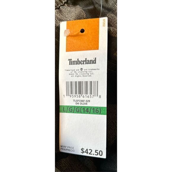 Timberland Boys Shorts Size Large 14-16 - Picture 3 of 4